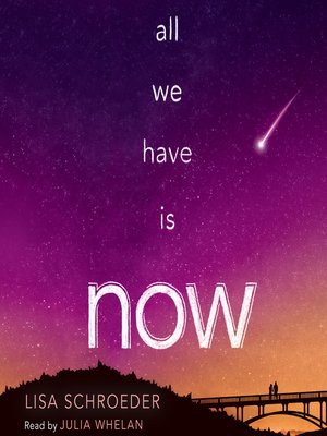 cover image of All We Have is Now